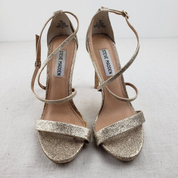 Steve Madden Feliz dress sandal heels womens 6M - Picture 2 of 11